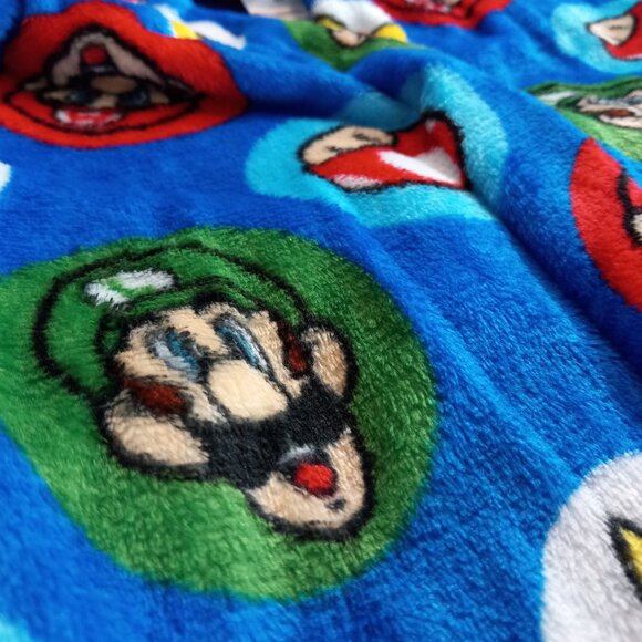 Super Mario Boy's Robe Size 8 - Picture 3 of 7